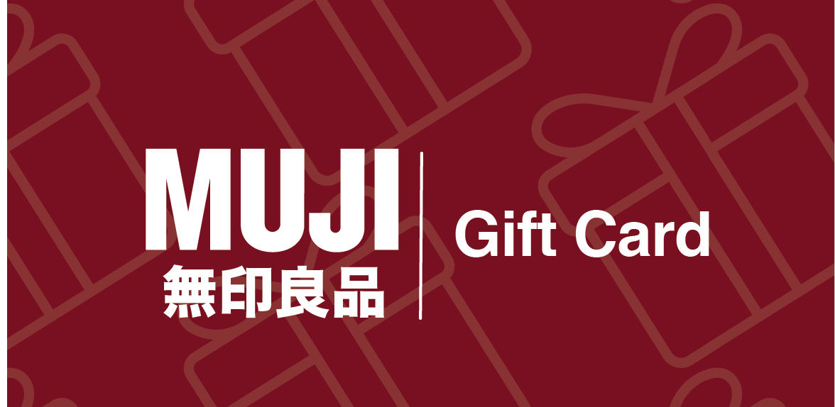 Muji Dublin Gift Card