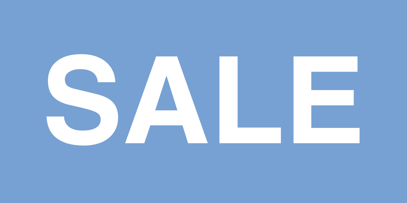 January Sale  - 50% off