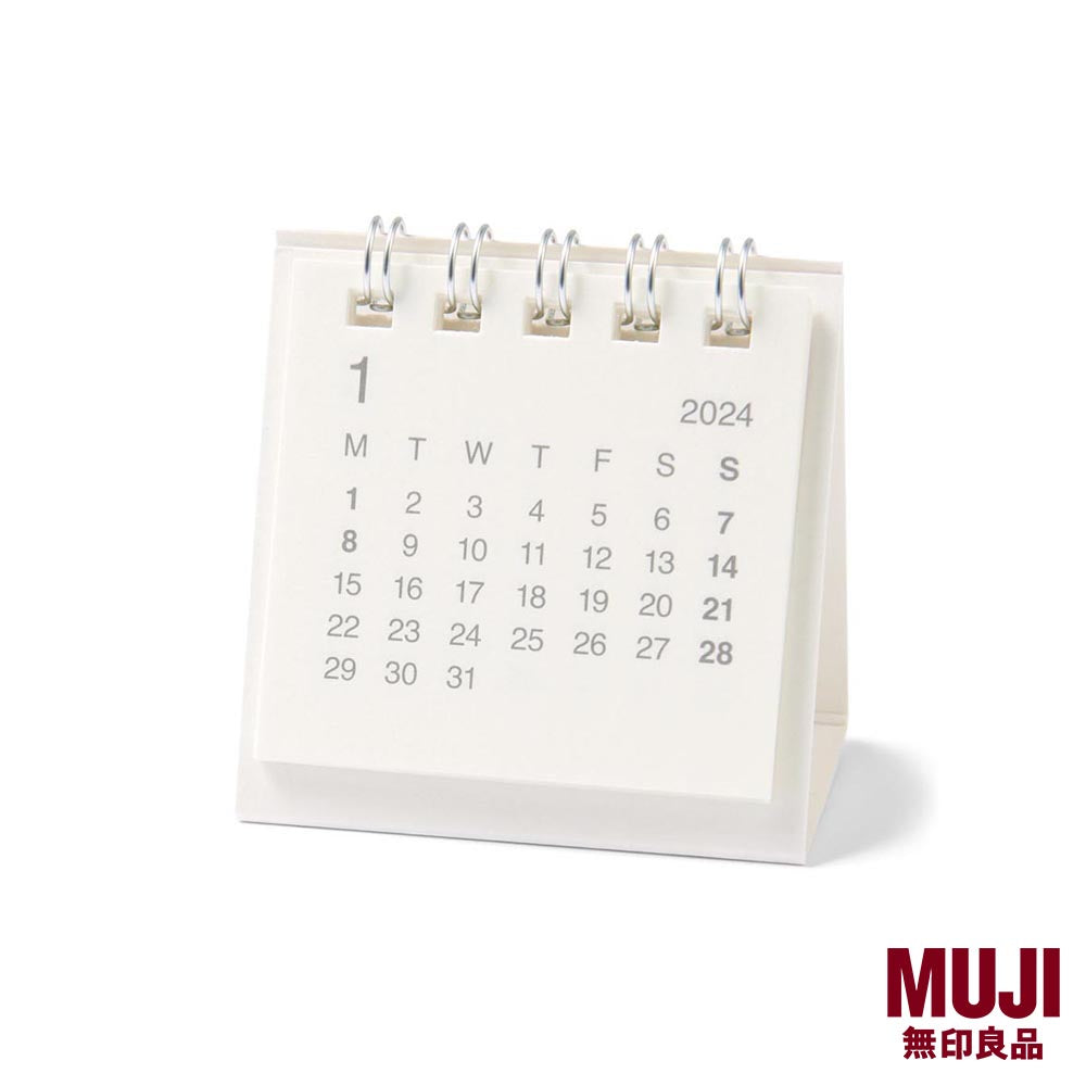 Calendars 2024 Muji Store Dublin